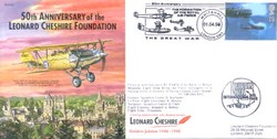 JS(CC)51a Cheshire VC cover unsigned