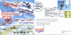 JS(CC)52a 1998 Biggin Hill Air Show flown RAF cover