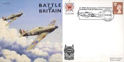 JS(CC)55a Polish Battle of Britain No 303 Sqn unsigned cover