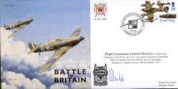 MARTEL Ludwik Flt Lt KW** VM(5th Class) {CC55c}