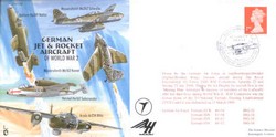 JS(CC)68a German Jet & Rocket Aircraft unsigned cover