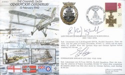 JS50/42/01 Channel Dash Veterans Signed Cover