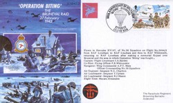 JS(50)42/3a / AF06a Operation Biting Bruneval Raid IOM RAF cover