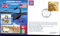 JS(50)43/7a / AF11a Operation Husky Allied Invasion of Sicily cover