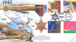 JSMIL11 1940 1939-1945 Star with Battle of Britain Bar - JSCC Official Millennium FDC