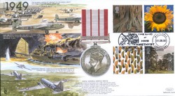 JSMIL20 1949 Naval GSM - JSCC Official Millennium FDC