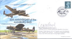 MF2 The Augsburg Raid signed Wing Commander Kenneth Cook DFC