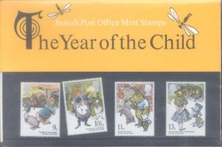 PP110 1979 - The Year of the Child Presentation Pack