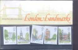PP118 1980 - London Landmarks Presentation Pack