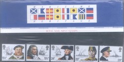 PP136 1982 - Maritime Heritage Presentation Pack