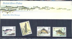 PP142 1983 - British River Fishes Presentation Pack
