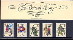 PP145 1983 - British Army Uniforms Presentation Pack