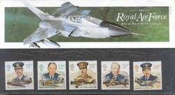 PP175 1986 - The Royal Air Force Presentation Pack