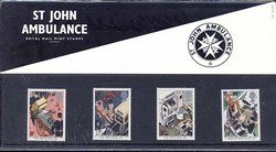PP181 1987 - Centenary of St John Ambulance Brigade Presentation Pack