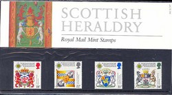 PP182 1987 - Scottish Heraldry Presentation Pack