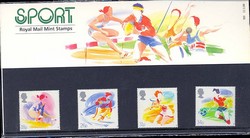 PP189 1988 - Sports Organisations Presentation Pack