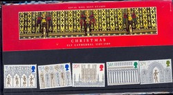 PP203 1989 - Christmas, 800th Anniversary Ely Cathedral Presentation Pack