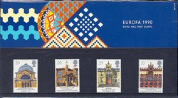 PP206 1990 - Europa and Glasgow 1990 European City of Culture Presentation Pack
