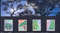 PP208 1990 - Kew Gardens 1840 -1990 Presentation Pack