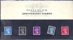 PP021 1990 - 150th Anniversary of the penny black Presentation Pack