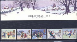 PP213 1990 - Christmas Presentation Pack
