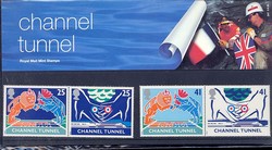PP247 1994 - Opening of Channel Tunnel Presentation Pack