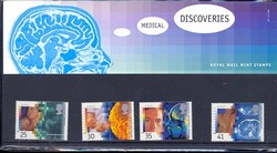 PP251 1994 - Medical Discoveries Presentation Pack