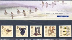 PP265 1996 - The Wildfowl & Wetlands Trust Presentation Pack