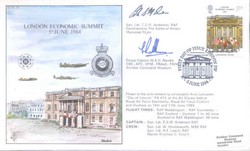 RFDC29 London Economic Summit RAF FDC
