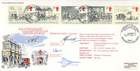 RFDC30 First Regular British Air Mail RAF FDC