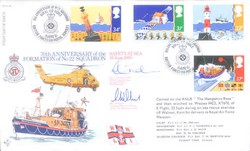 RFDC36 70th Anniversary of 22 Squadron RAF FDC