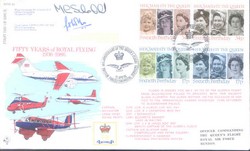 RFDC43 50 Years of Royal Flying RAF FDC