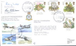 RFDC44 First Flight of the Big Ack RAF FDC