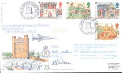 RFDC45 75th Ann Restoration Tattershall Castle FDC