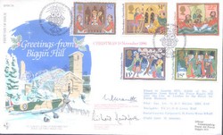 RFDC50 RAF Christmas Greetings from Biggin Hill FDC