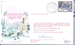 RFDC51 RAF Christmas Greetings from Biggin Hill FDC