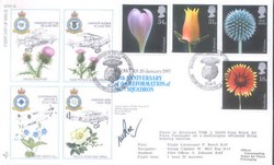 RFDC52 50th Ann Reformation of 77 Squadron RAF FDC