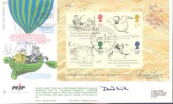 RFDC67 Cancer & Leukemia Trust mini sheet RAF FDC