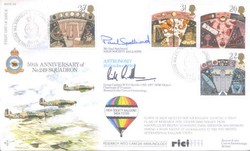 RFDC88 50th Ann of RAF 249 Sqn Battle of Britain FDC