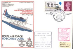 SC22a RAF Boscombe Down - 50th Anniversary of A&AEE - Supermarine S6B