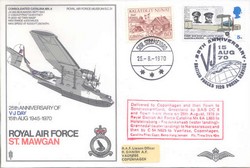 SC31a RAF St Mawgan - 25th Anniversary of VJ Day - Consolidated Catalina Mk4