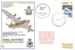 SC35a RAF Thorney Island - Formation of the Royal Australian Air Force - Short Sunderland Mk2