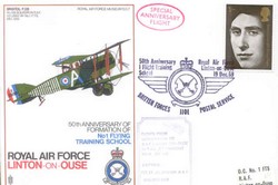 SC 7a RAF Linton-on-Ouse - Formation of No 1 Flying Training School - Bristol F2B