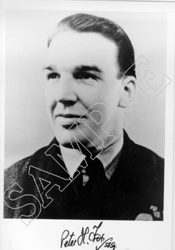 SP(BB)11 Warrant Officer Peter Hutton Fox