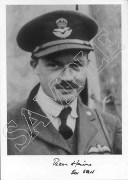 SP(BB)32 Flight Lieutenant Peter Hairs MBE AE