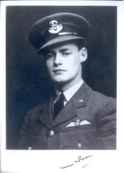 SP(BB)36 Pilot Officer Norman Brown