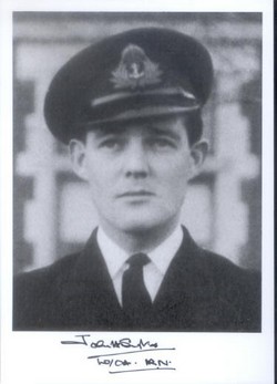 SP(BB)45 Lieutenant Commander John Sykes