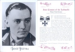 SP(GL)12 Major Paul Zorner KC