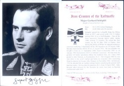 SP(GL)14 Major Gerhard Schopfel KC