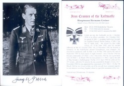 SP(GL)16 Hauptmann Hermann Greiner KC